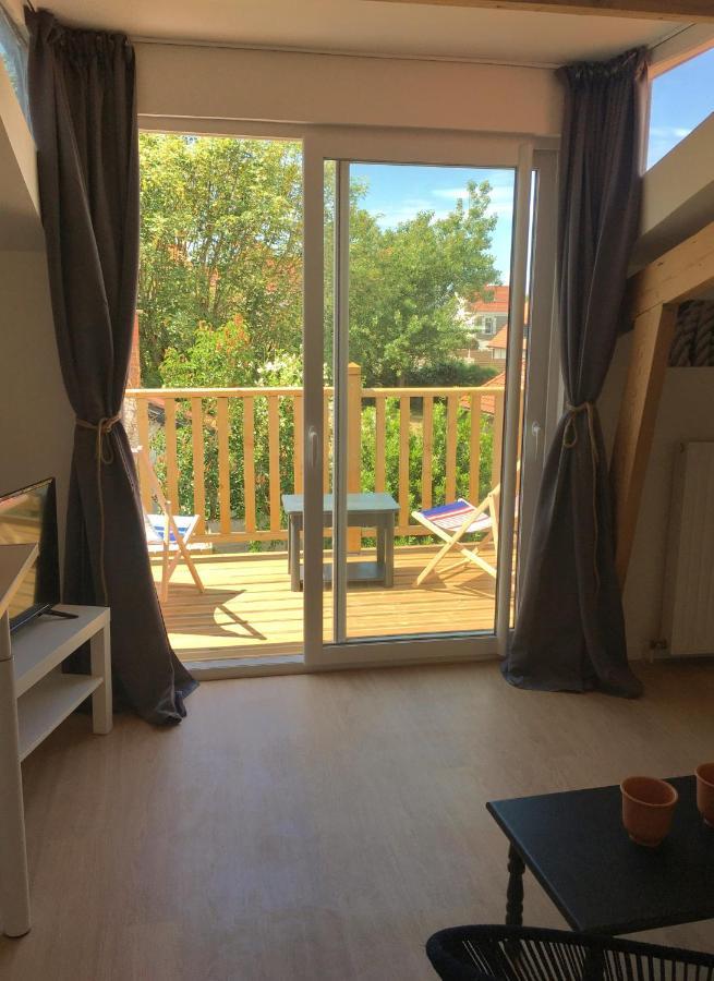 Villa Les Voiles - Chambres D'Hotes Wimereux Εξωτερικό φωτογραφία