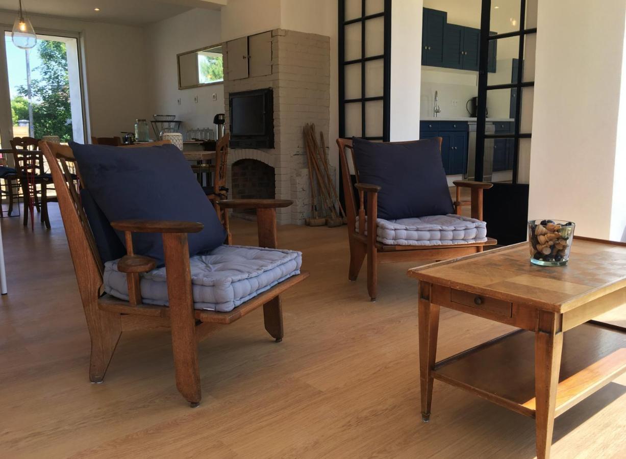 Villa Les Voiles - Chambres D'Hotes Wimereux Εξωτερικό φωτογραφία