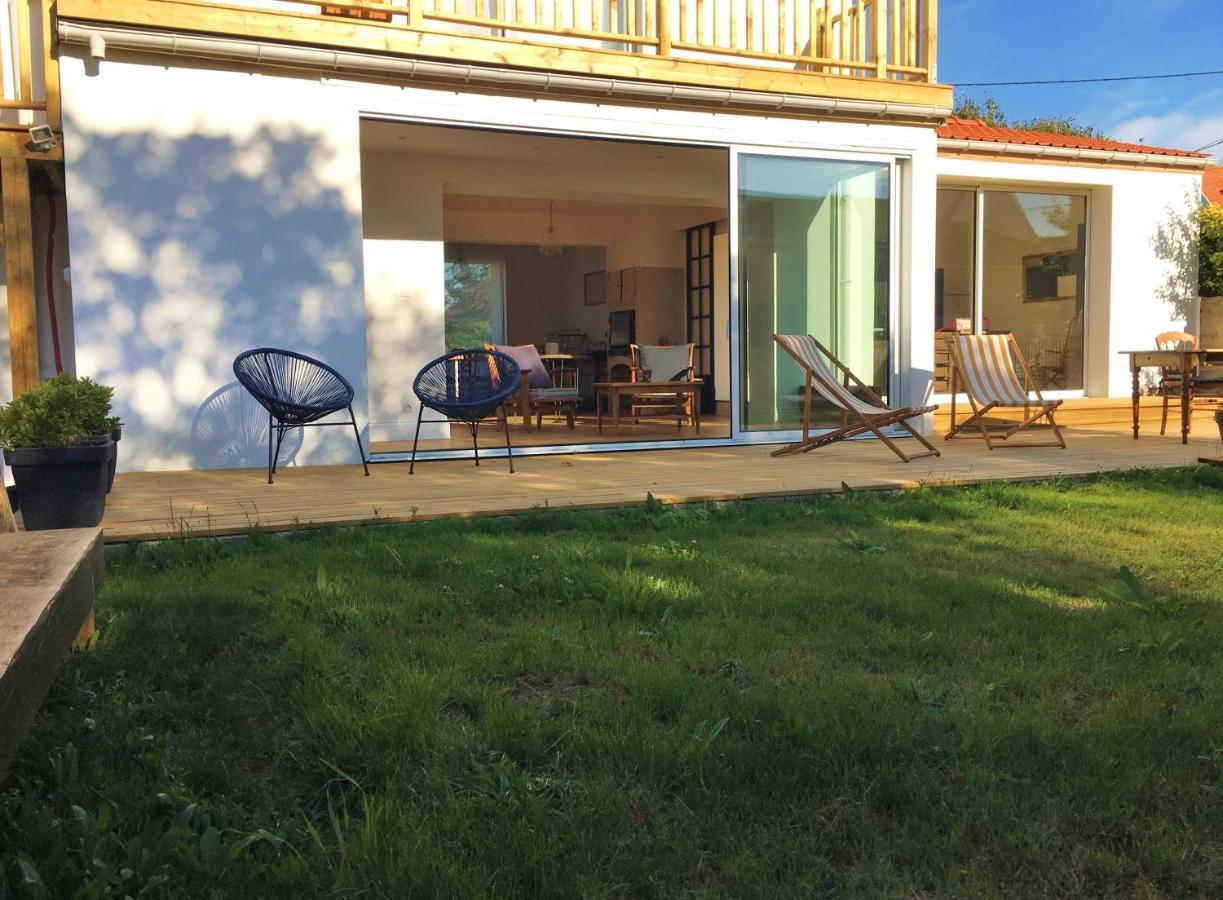 Villa Les Voiles - Chambres D'Hotes Wimereux Εξωτερικό φωτογραφία