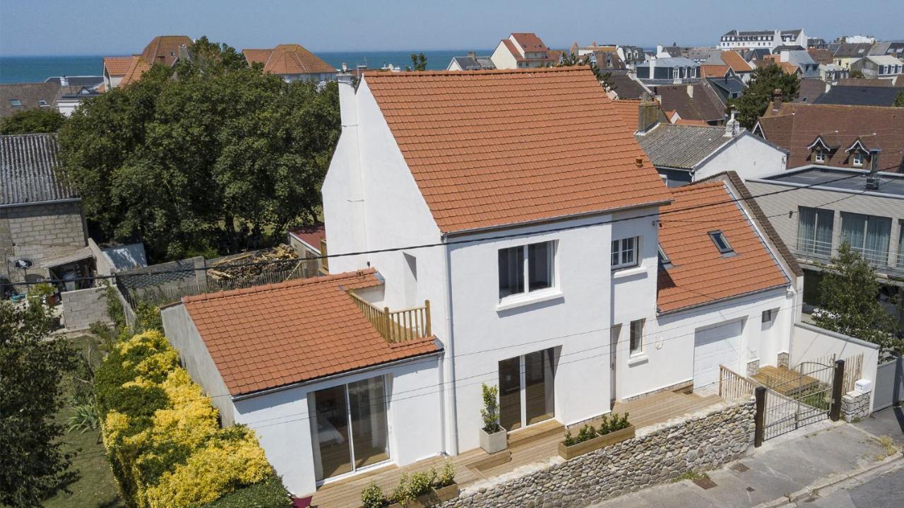 Villa Les Voiles - Chambres D'Hotes Wimereux Εξωτερικό φωτογραφία