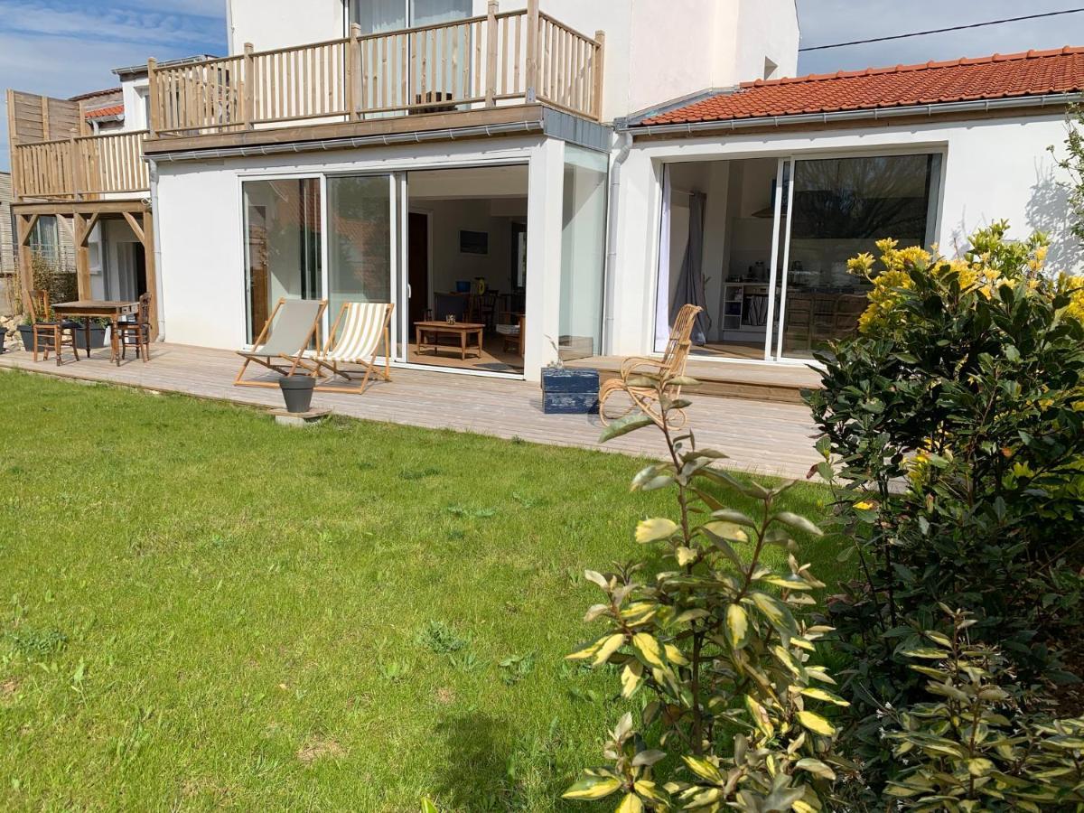 Villa Les Voiles - Chambres D'Hotes Wimereux Εξωτερικό φωτογραφία