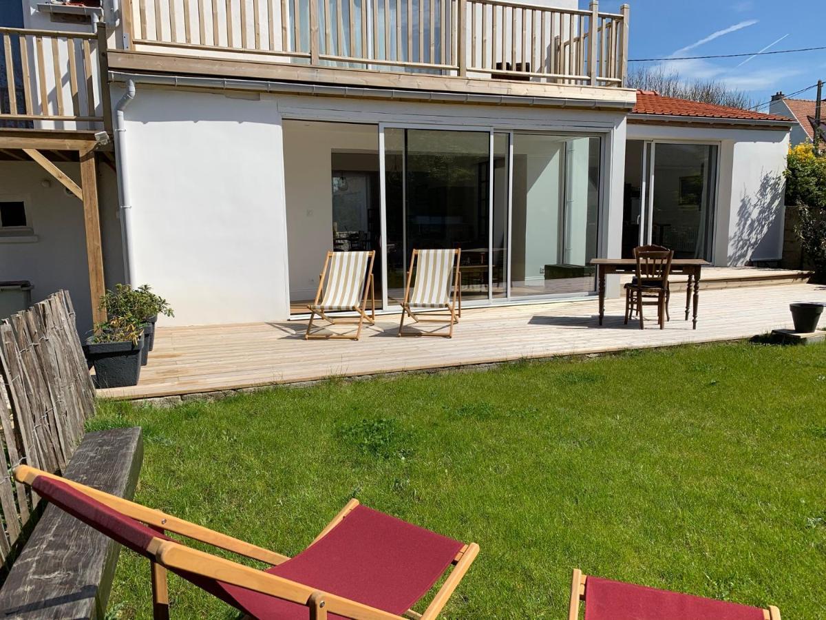 Villa Les Voiles - Chambres D'Hotes Wimereux Εξωτερικό φωτογραφία
